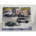 Hot Wheels 1:64 Jaguar MK1 #386 and Land Rover Defender 110 2023